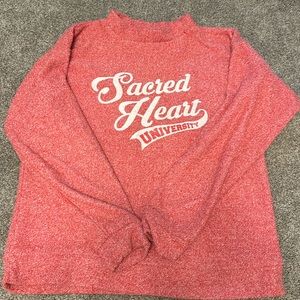 SHU college sweatshirt